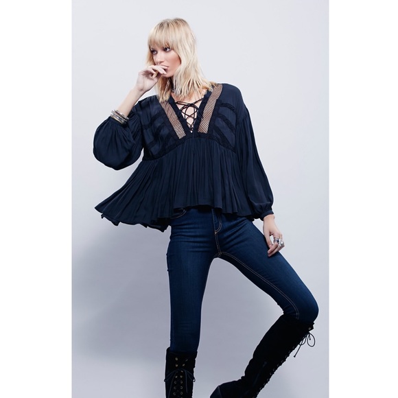 Free People | Don’t Let Go Blouse - Picture 3 of 12